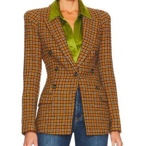 Smythe Not A DB Pagoda Tweed Blazer